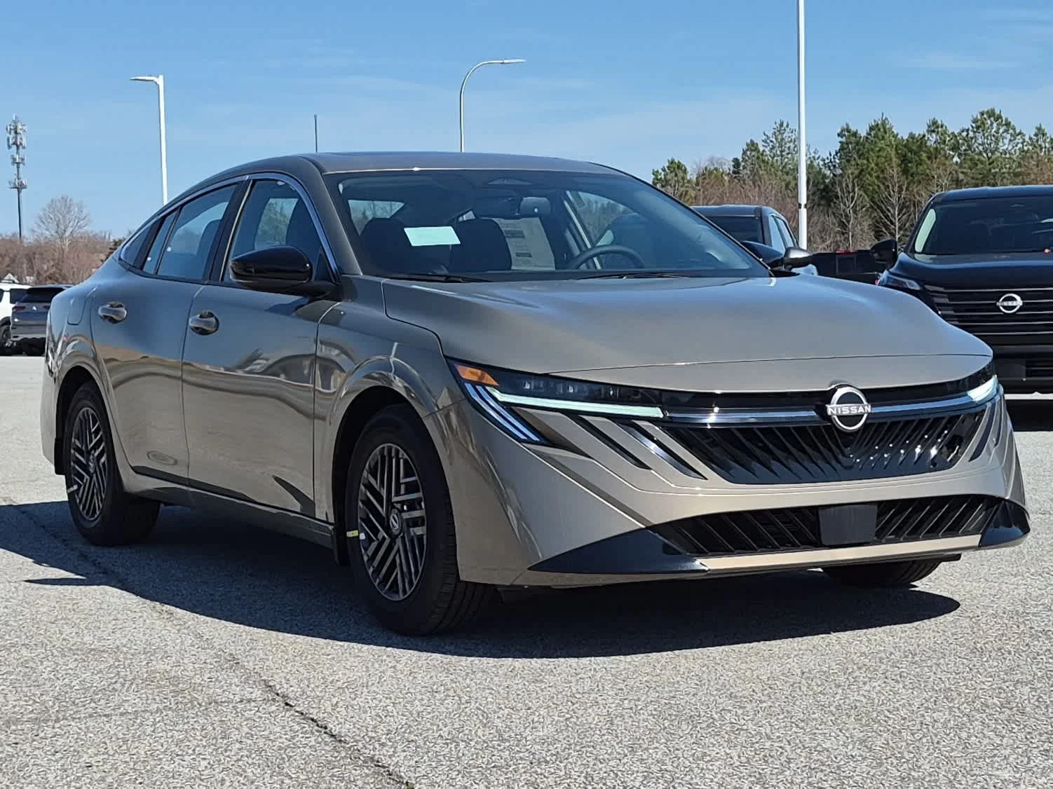 Certified Used 2026 Imperial Bronze Nissan SV image 2