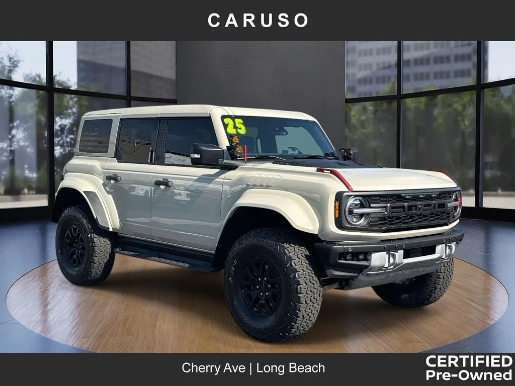 2025 Ford Bronco Raptor 4x4's photo