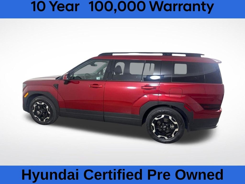 Certified Used 2025 Red Hyundai SEL image 14