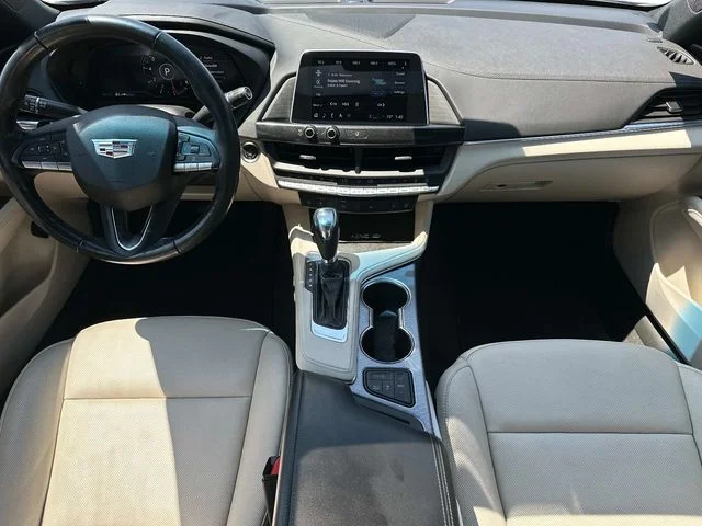 Certified Used 2023 Silver Cadillac Premium Luxury image 12