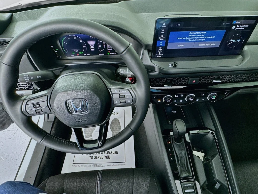 New 2026 Platinum White Pearl Honda Sport image 16