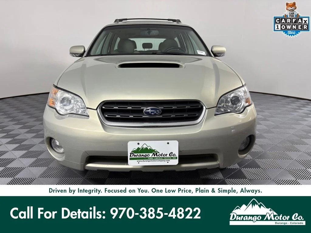 Used 2007 Gold Subaru 2.5XT image 3