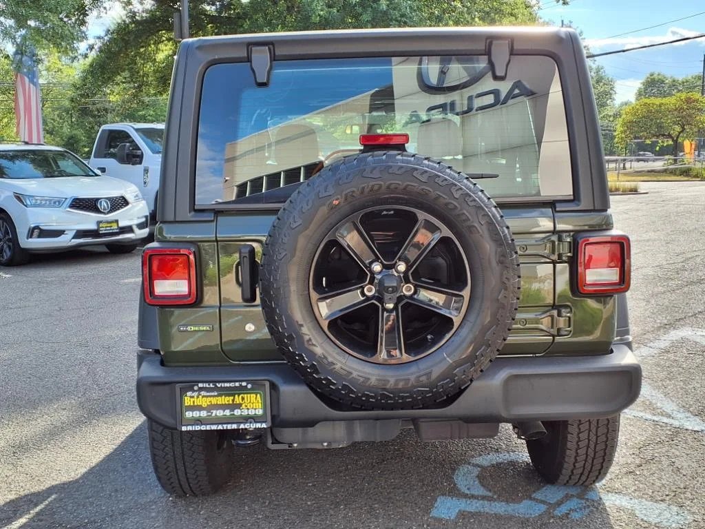 2022 Jeep Wrangler Unlimited Sport - Photo 5