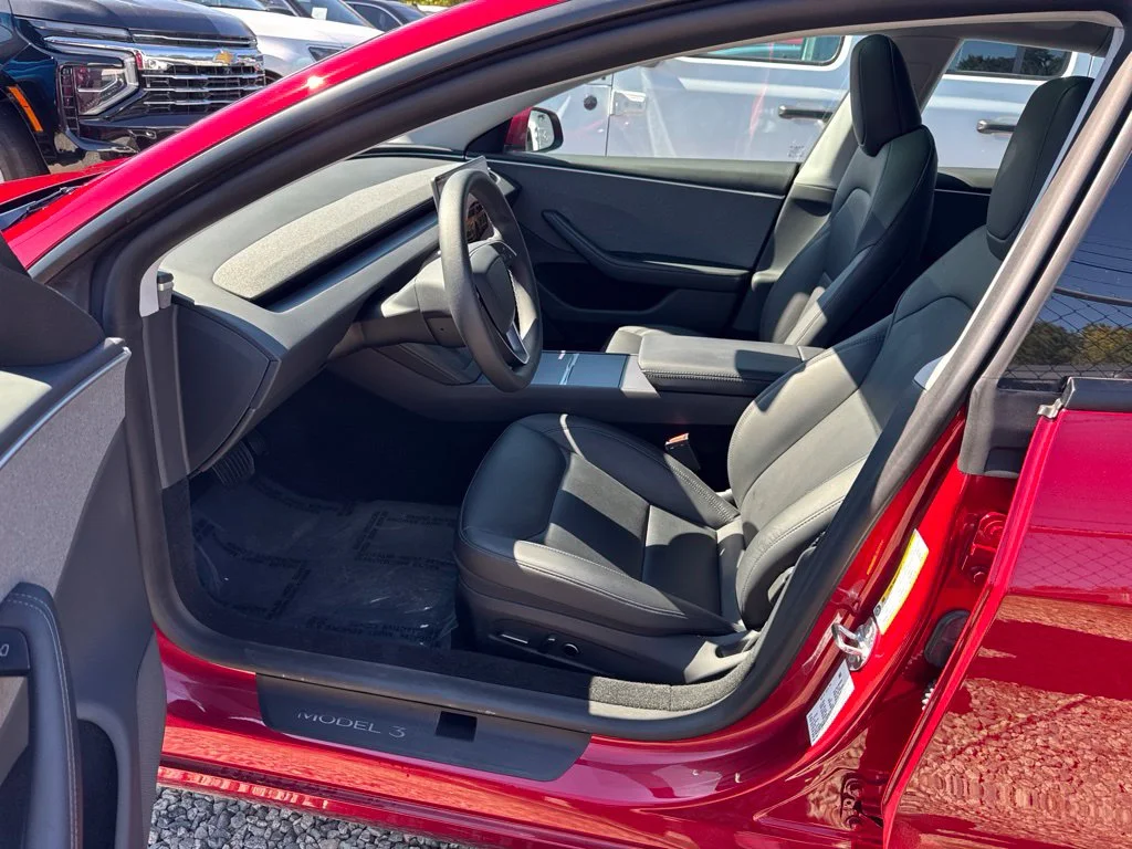 Used 2025 Red Tesla Long Range image 4