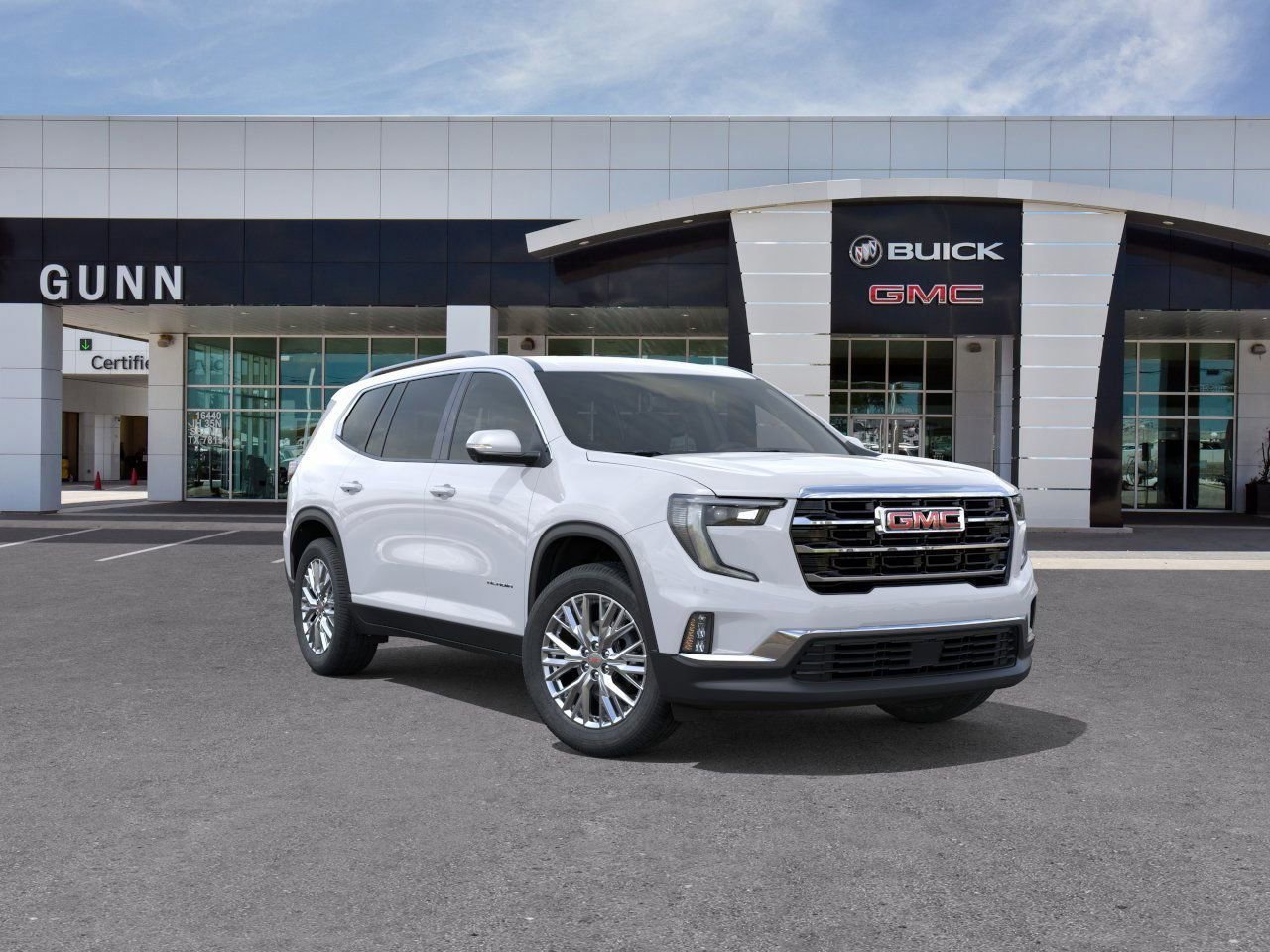 New 2026 Summit White GMC Elevation image 1