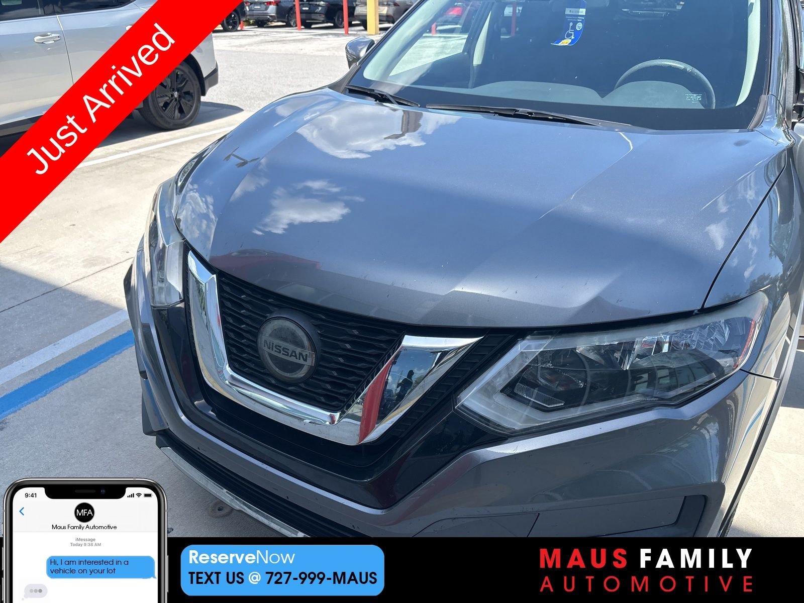 2020 Nissan Rogue SV FWD's photo