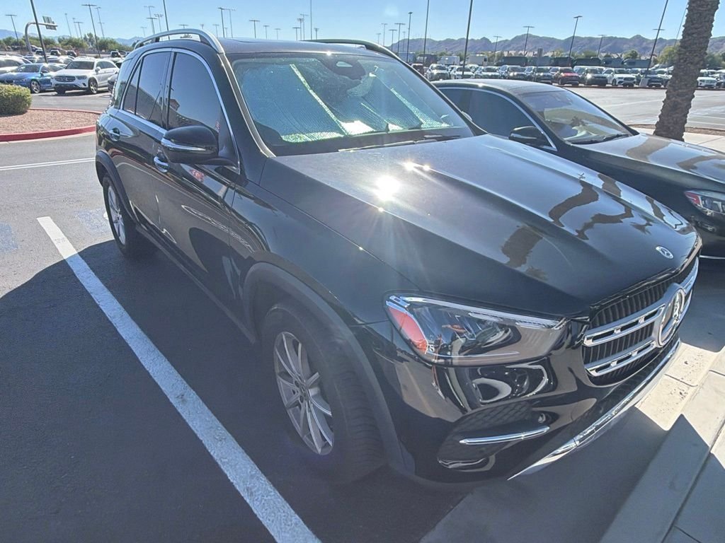 Certified Used 2024 Black Mercedes-Benz GLE 350 image 3