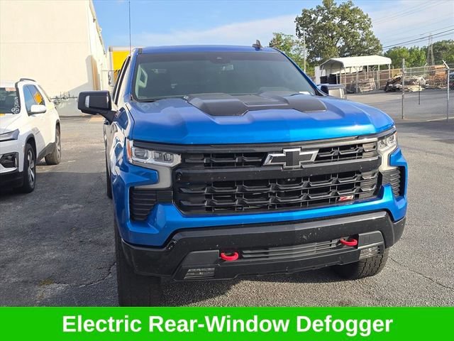 Certified Used 2022 Glacier Blue Metallic Chevrolet LT Trail Boss image 15