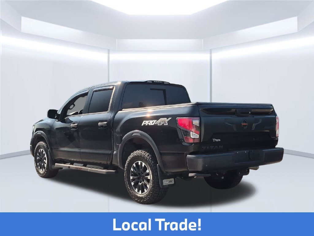 Used 2021 Black Nissan PRO-4X image 4