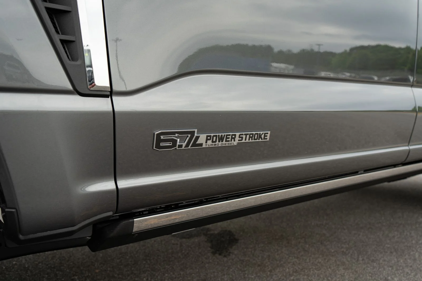 New 2026 Gray Ford Lariat image 13