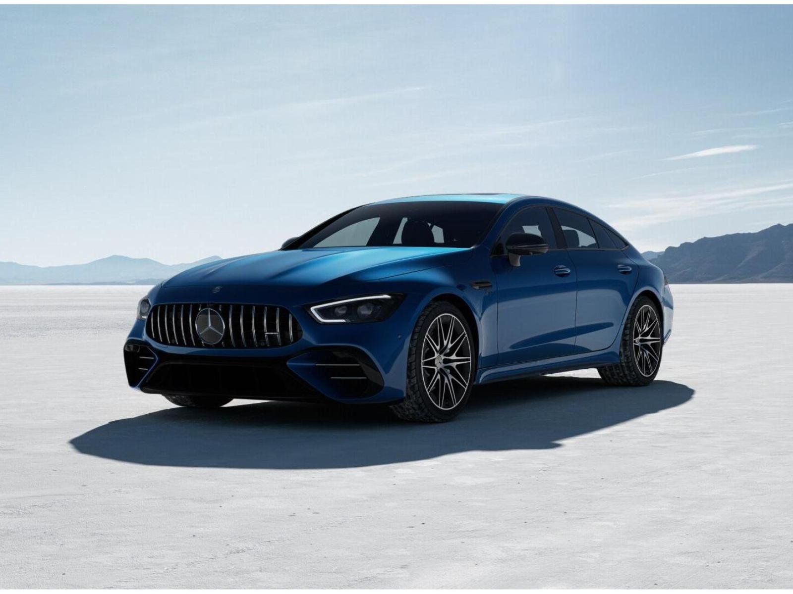 New 2026 Starling Blue Metallic Mercedes-Benz AMG® GT 43 4-Door Coupe image 39