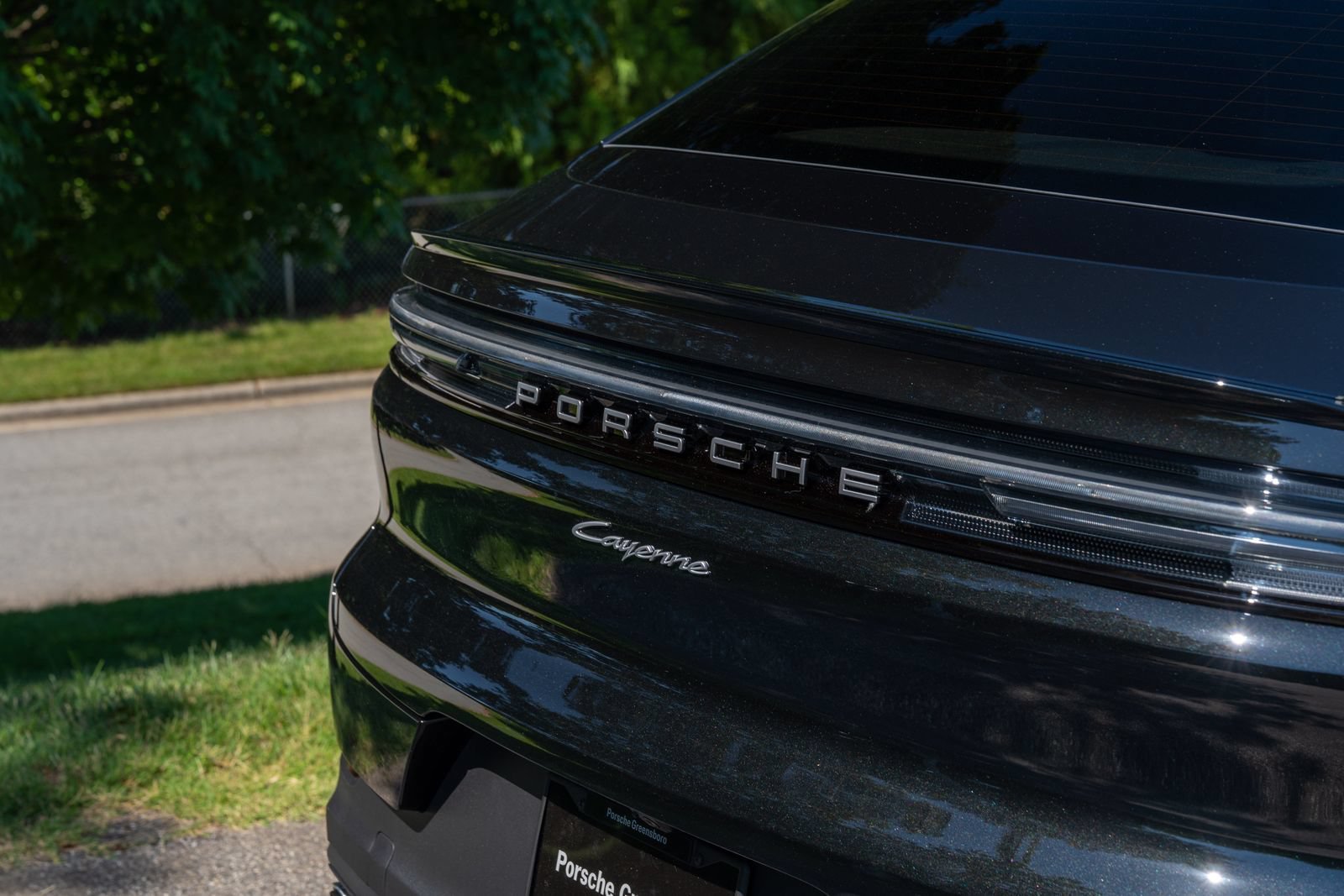 New 2026 Chromite Black Metallic Porsche Coupe image 15