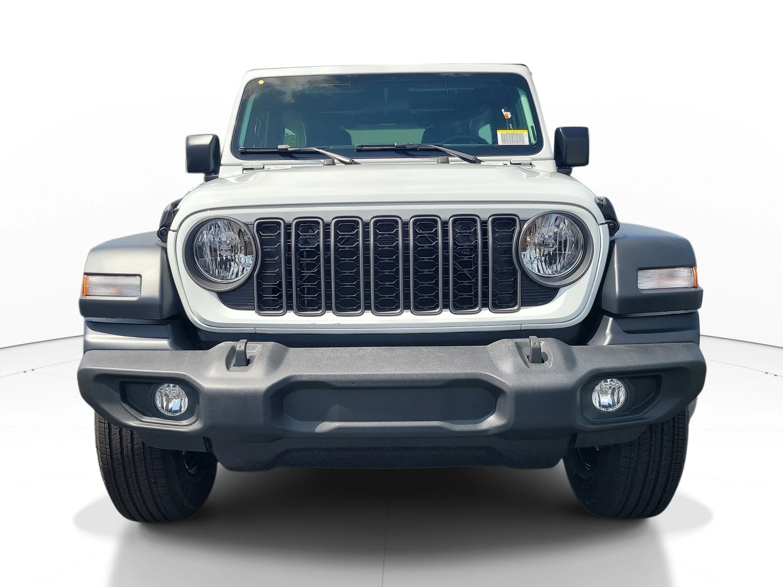 New 2026 Bright White Clearcoat Jeep Sport image 3