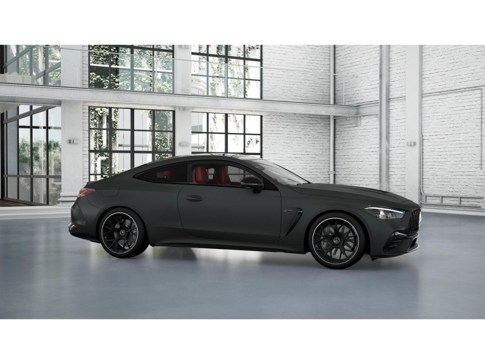 New 2027 MANUFAKTUR exclusive graphite grey magno Mercedes-Benz AMG® CLE 53 4MATIC+ Coupe image 14