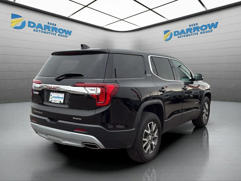 Used 2023 Black GMC SLE image 19