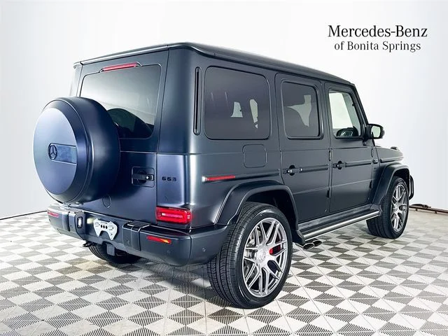 Used 2021 Black Mercedes-Benz G 63 AMG® image 7