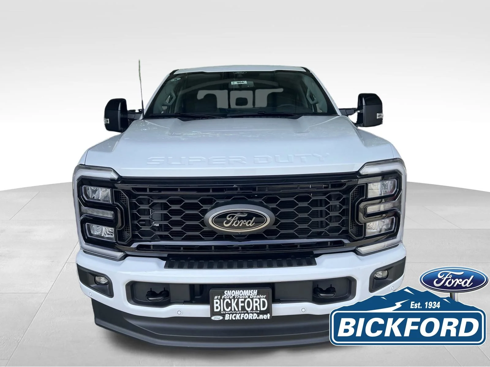 New 2026 White Ford Lariat image 2