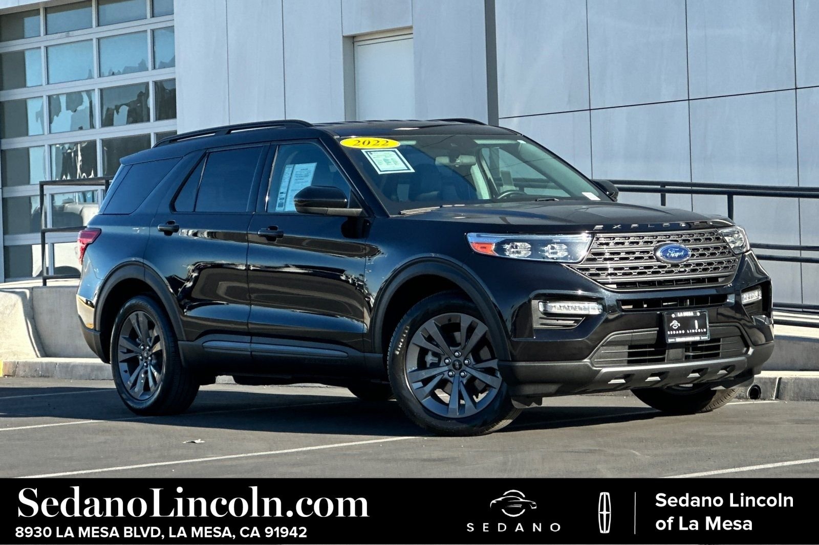 2022 Ford Explorer