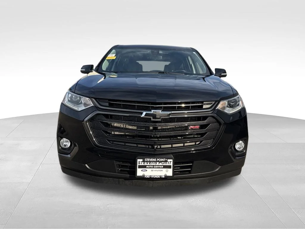 Used 2021 Mosaic Black Metallic Chevrolet RS image 9
