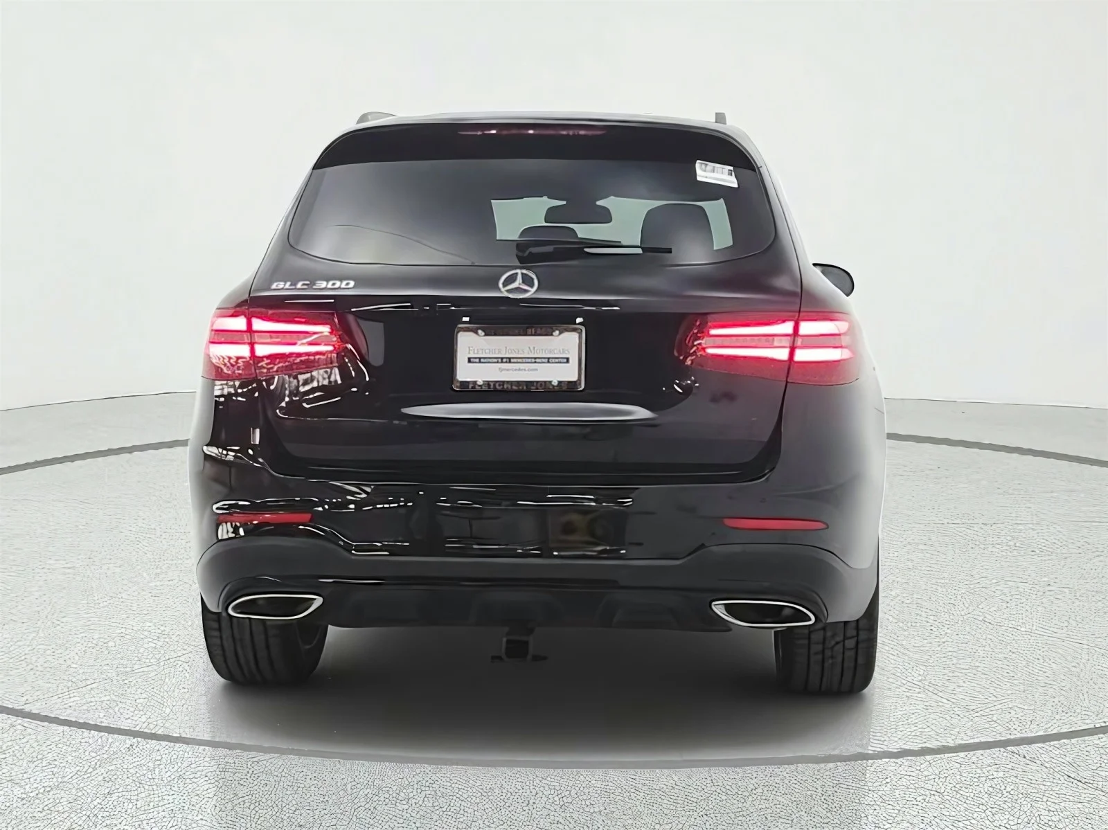 Used 2019 Black Mercedes-Benz GLC 300 SUV image 6