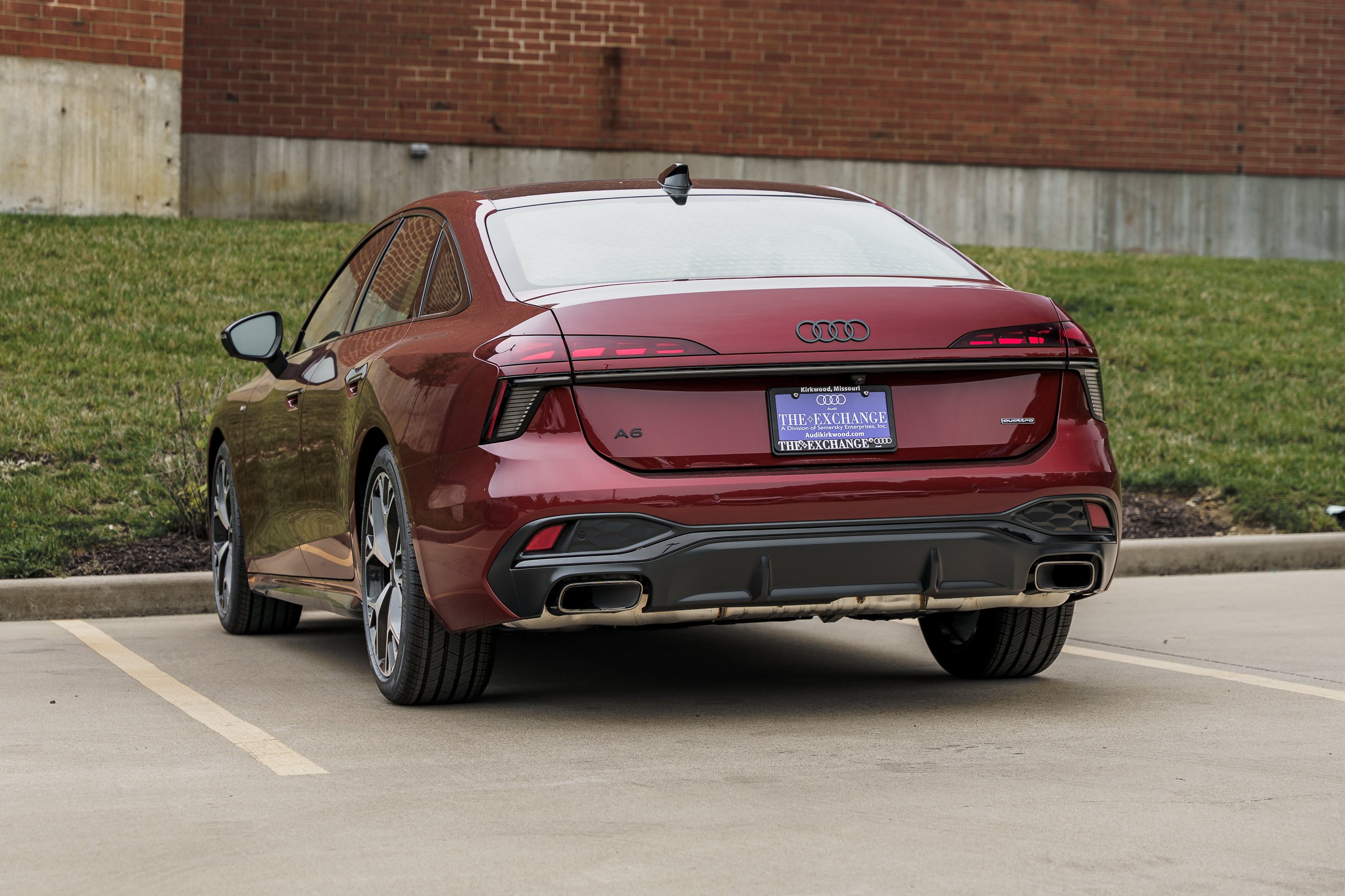 New 2026 GRENADINE RED Audi Prestige image 5