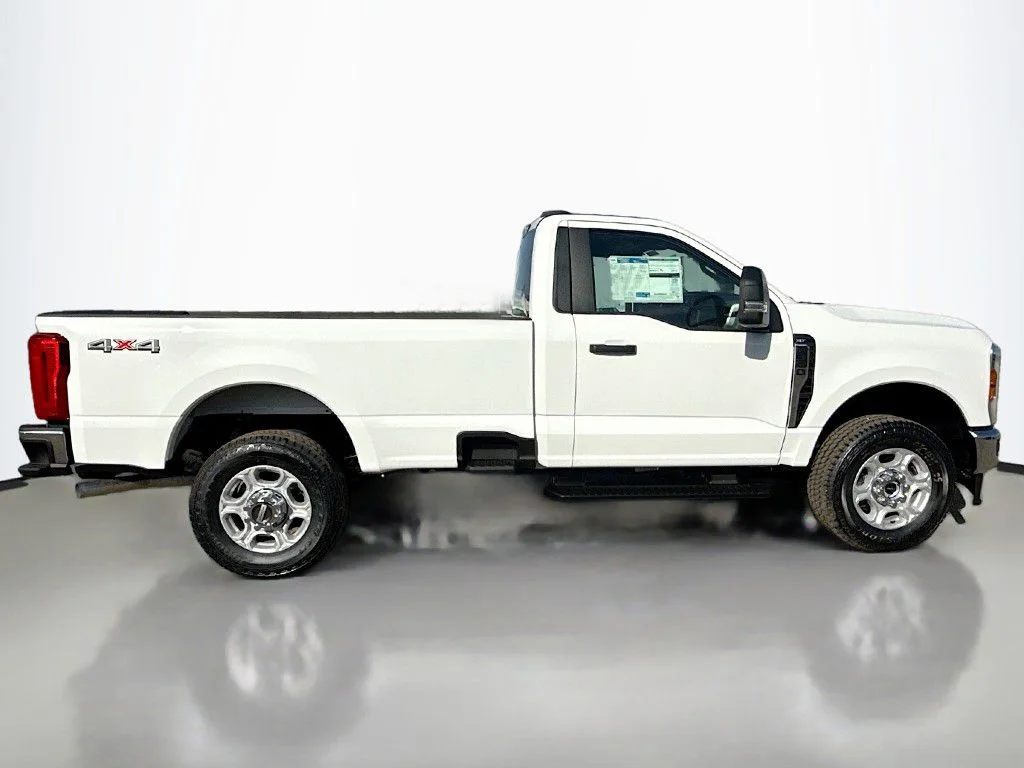 New 2026 Oxford White Ford F-350® XLT image 13