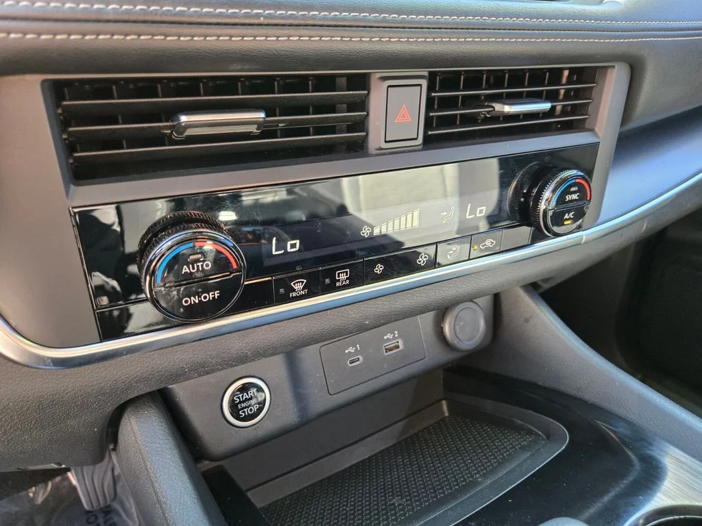 Certified Used 2023 Black Nissan SV image 25