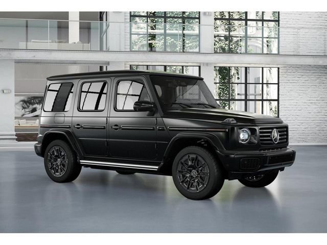 New 2026 MANUFAKTUR Night Black Magno Mercedes-Benz G 580 image 13