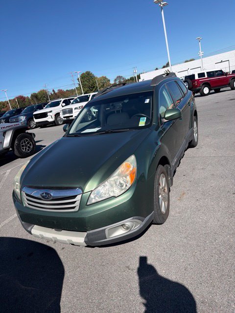 Used 2010 Green Subaru 3.6R image 1