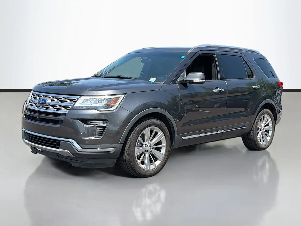 Used 2019 Ford Explorer Limited with VIN 1FM5K7F86KGA91514 for sale in Monroe, NC