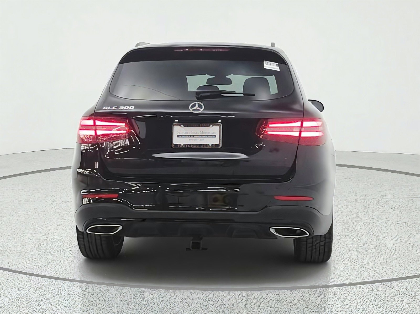 Used 2019 Black Mercedes-Benz GLC 300 SUV image 6