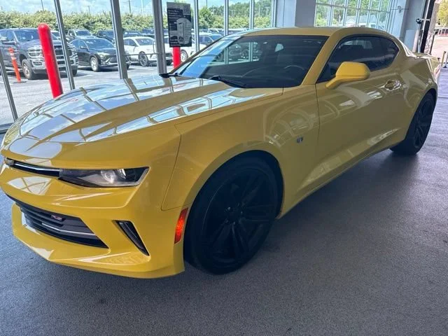 Used 2016 BRIGHT YELLOW Chevrolet 2LT image 4