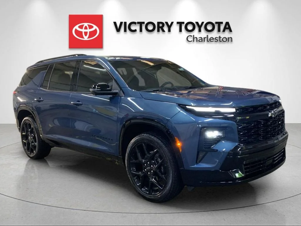 Used 2026 Blue Chevrolet RS image 5