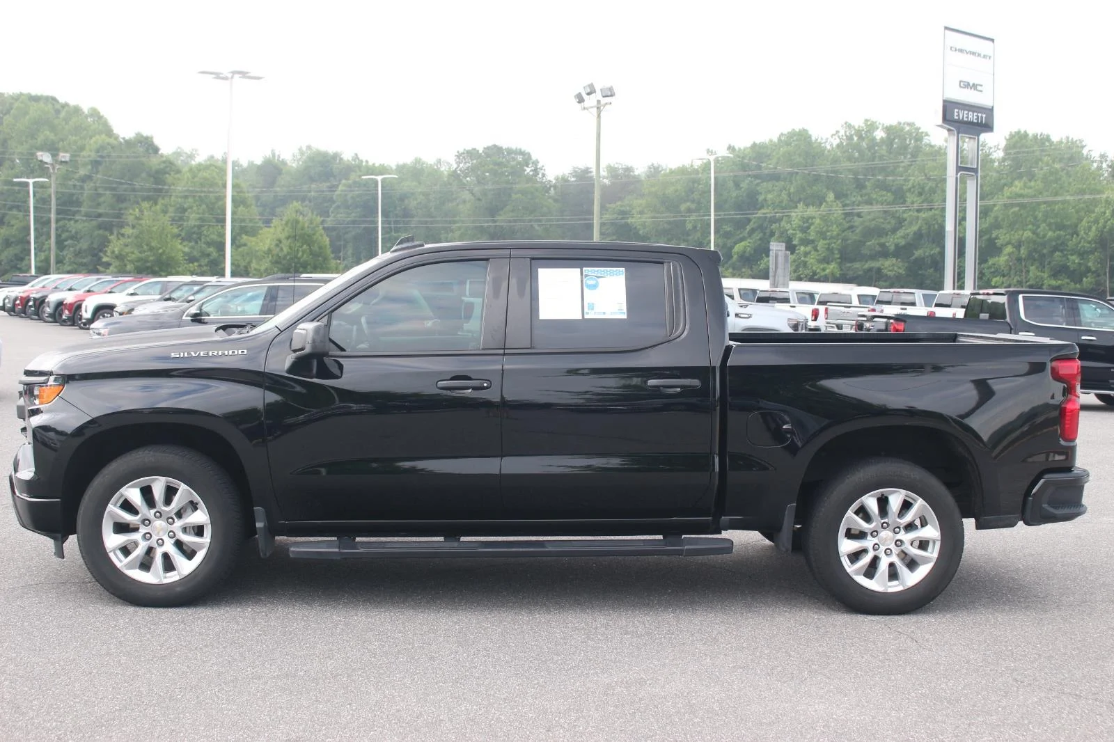 Used 2024 Black Chevrolet Custom image 4