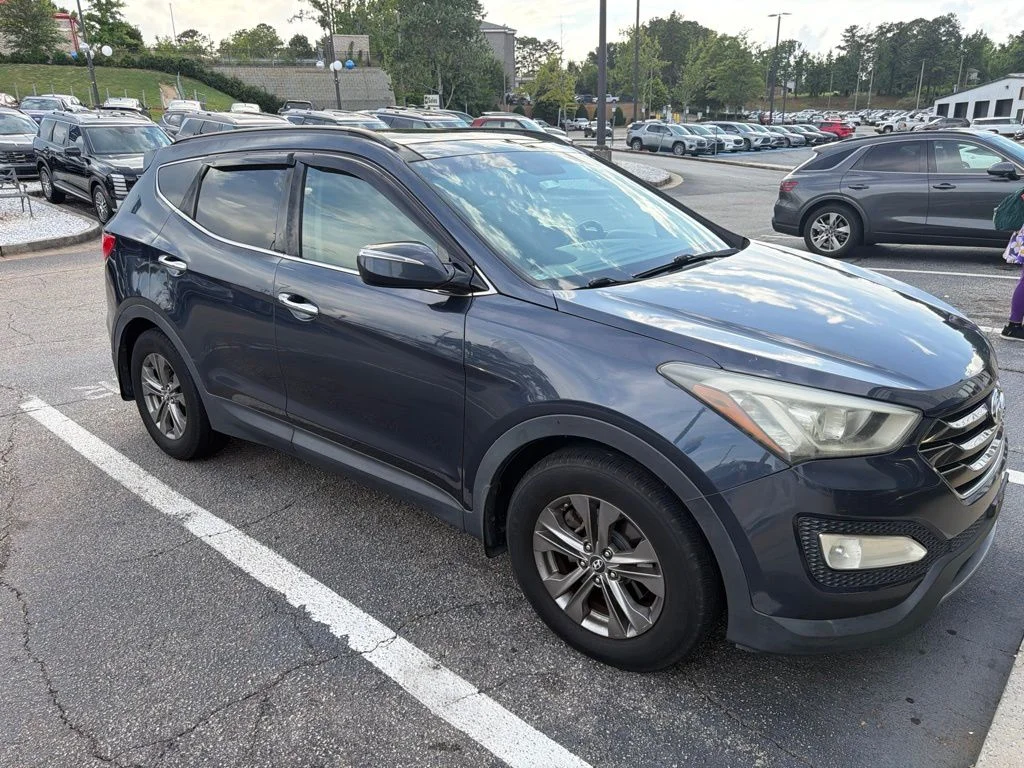 Used 2014 Blue Hyundai Base image 6