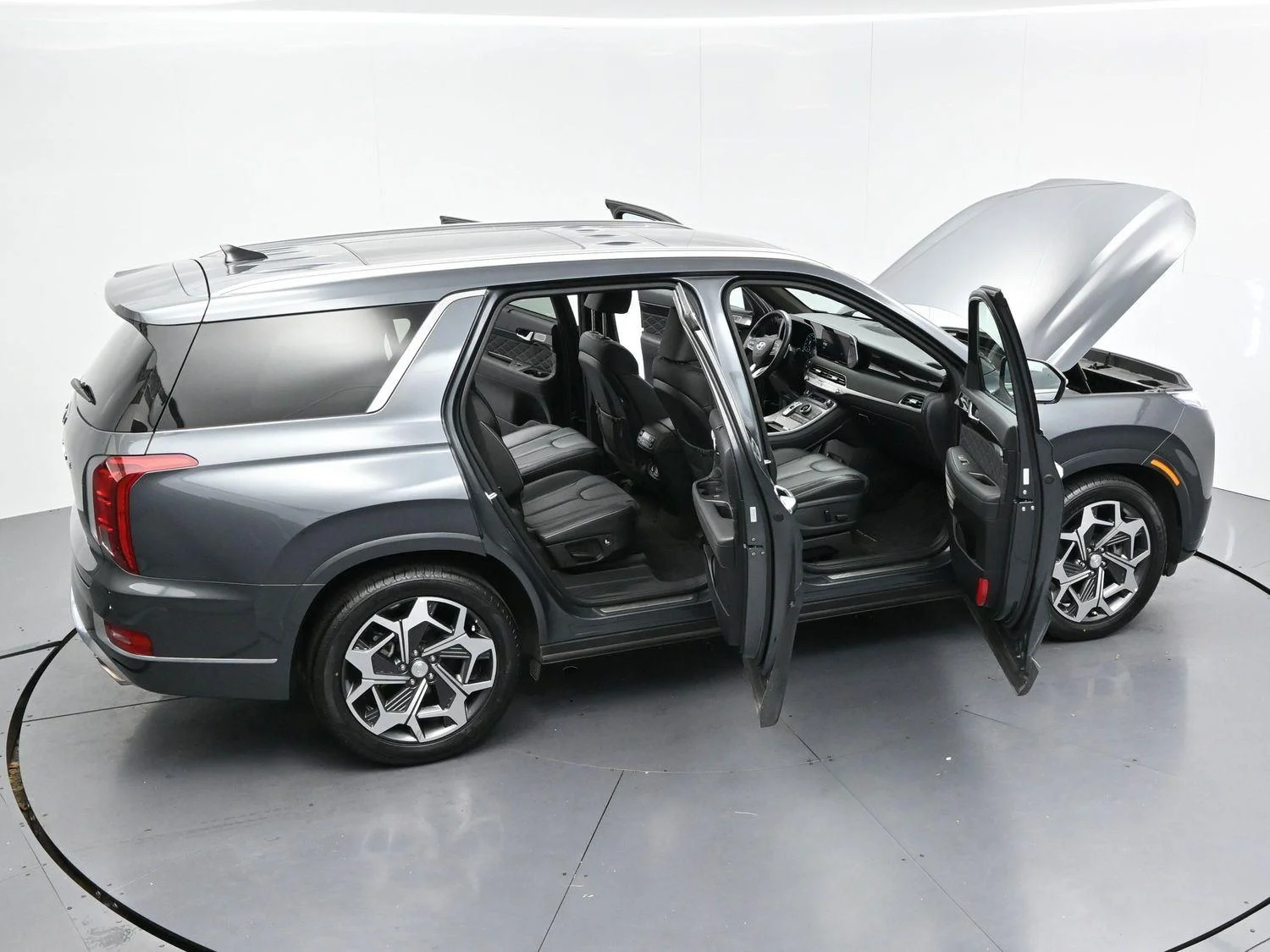 Used 2021 Steel Graphite Hyundai Calligraphy image 37