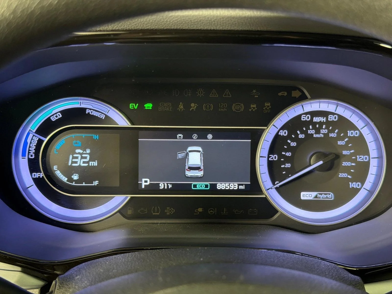 Used 2022 Blue Kia LX image 26