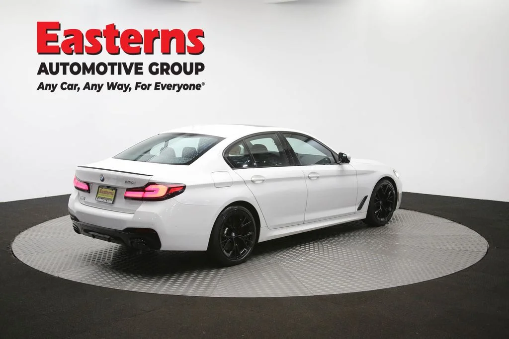 Used 2023 White BMW 530i image 45