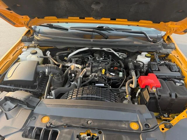 Used 2022 Orange Ford XLT image 24