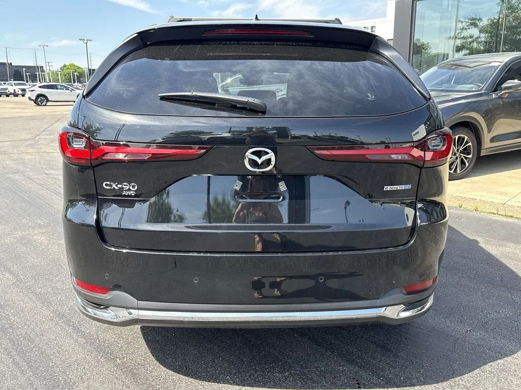 Used 2024 Black Mazda Premium Plus image 2