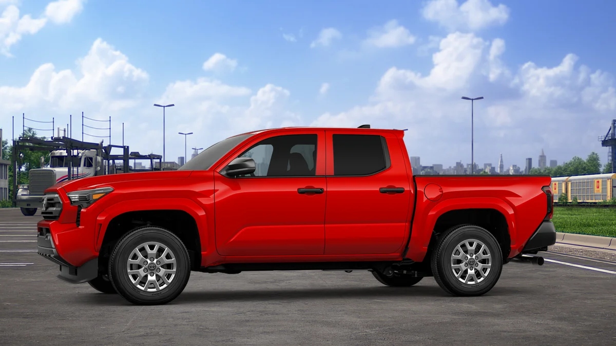 New 2026 Supersonic Red Toyota SR image 3