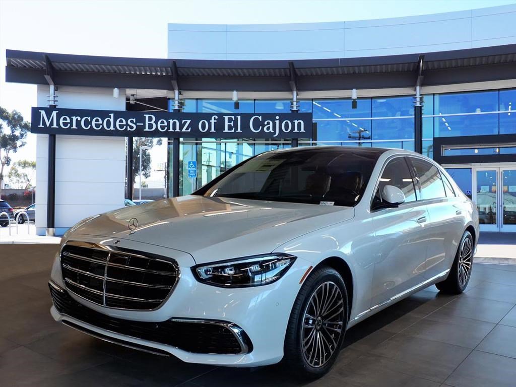 2026 Mercedes-Benz S-Class S 580 4MATIC's photo