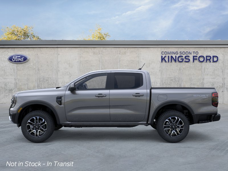 New 2026 Carbonized Gray Metallic Ford Lariat® image 3