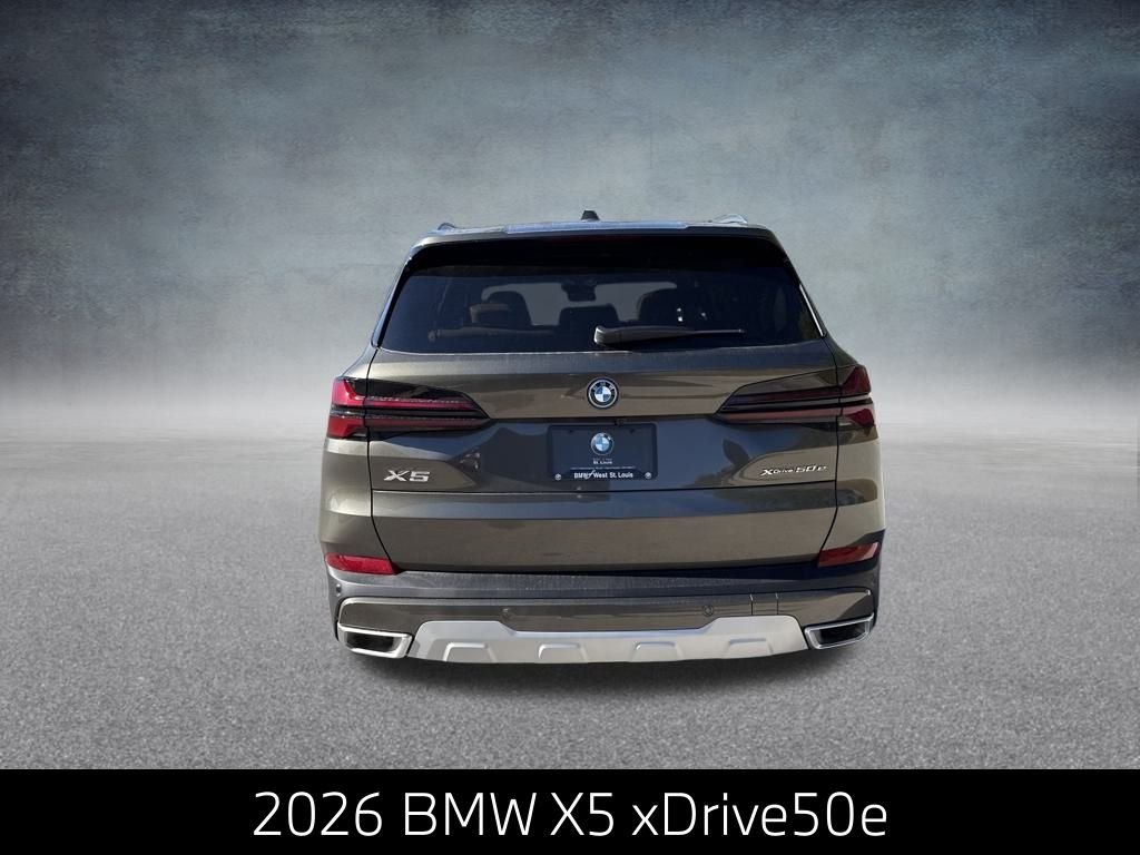 New 2026 Green BMW xDrive50e image 4