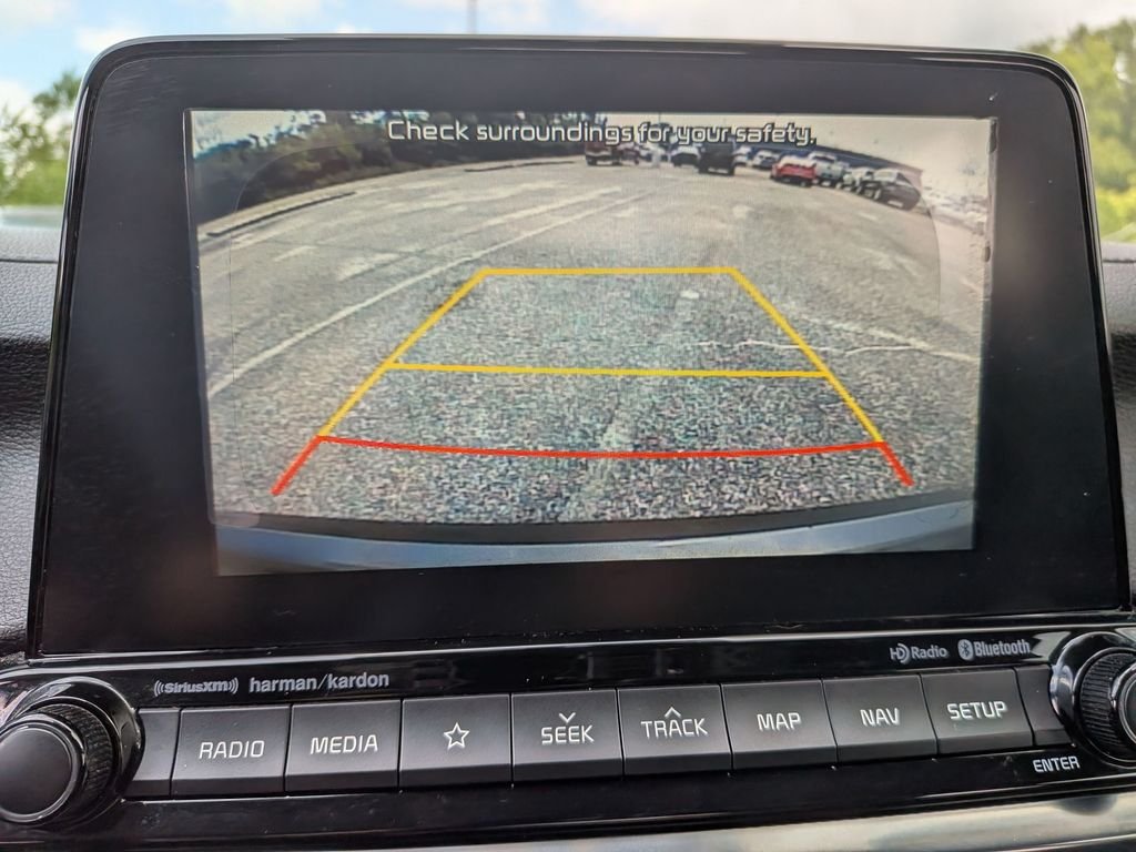 Used 2021 Gray Kia EX image 28