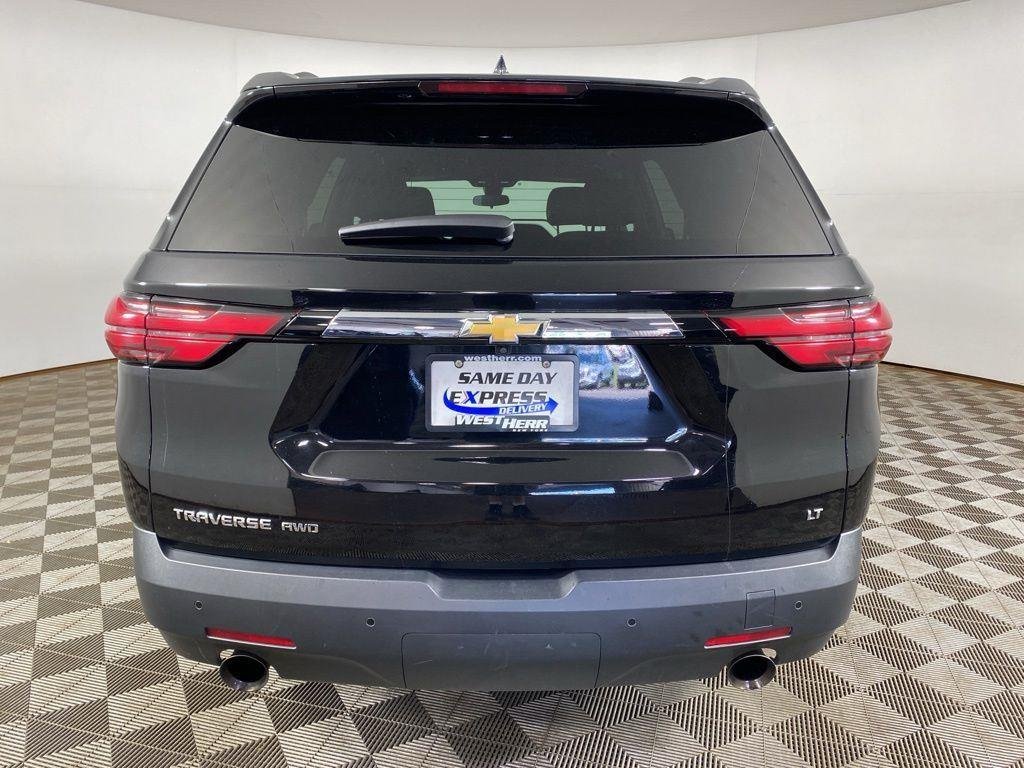 Used 2023 Black Metallic Chevrolet LT image 6
