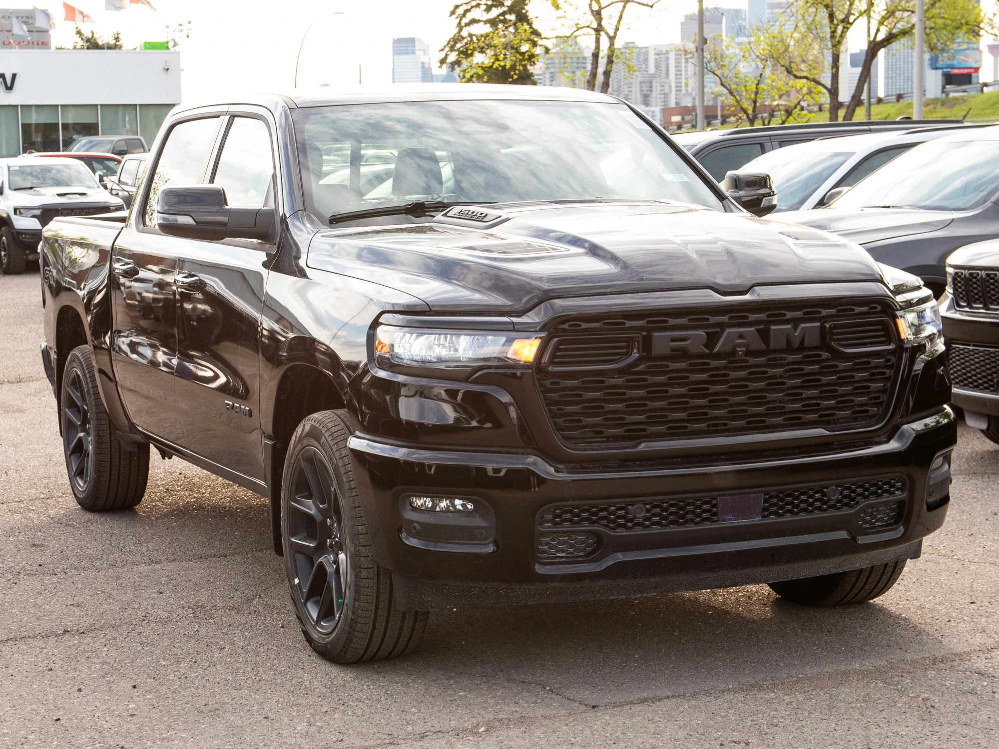 New 2026 Black RAM Sport* image 7