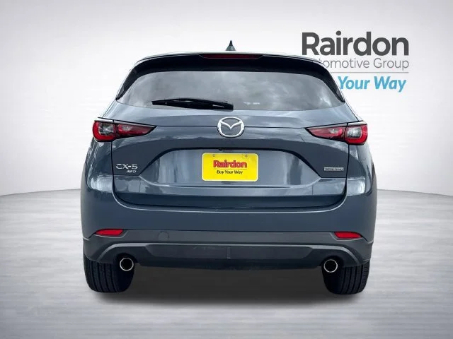 Used 2025 Polymetal Gray Metallic Mazda 2.5 S Carbon Edition image 6