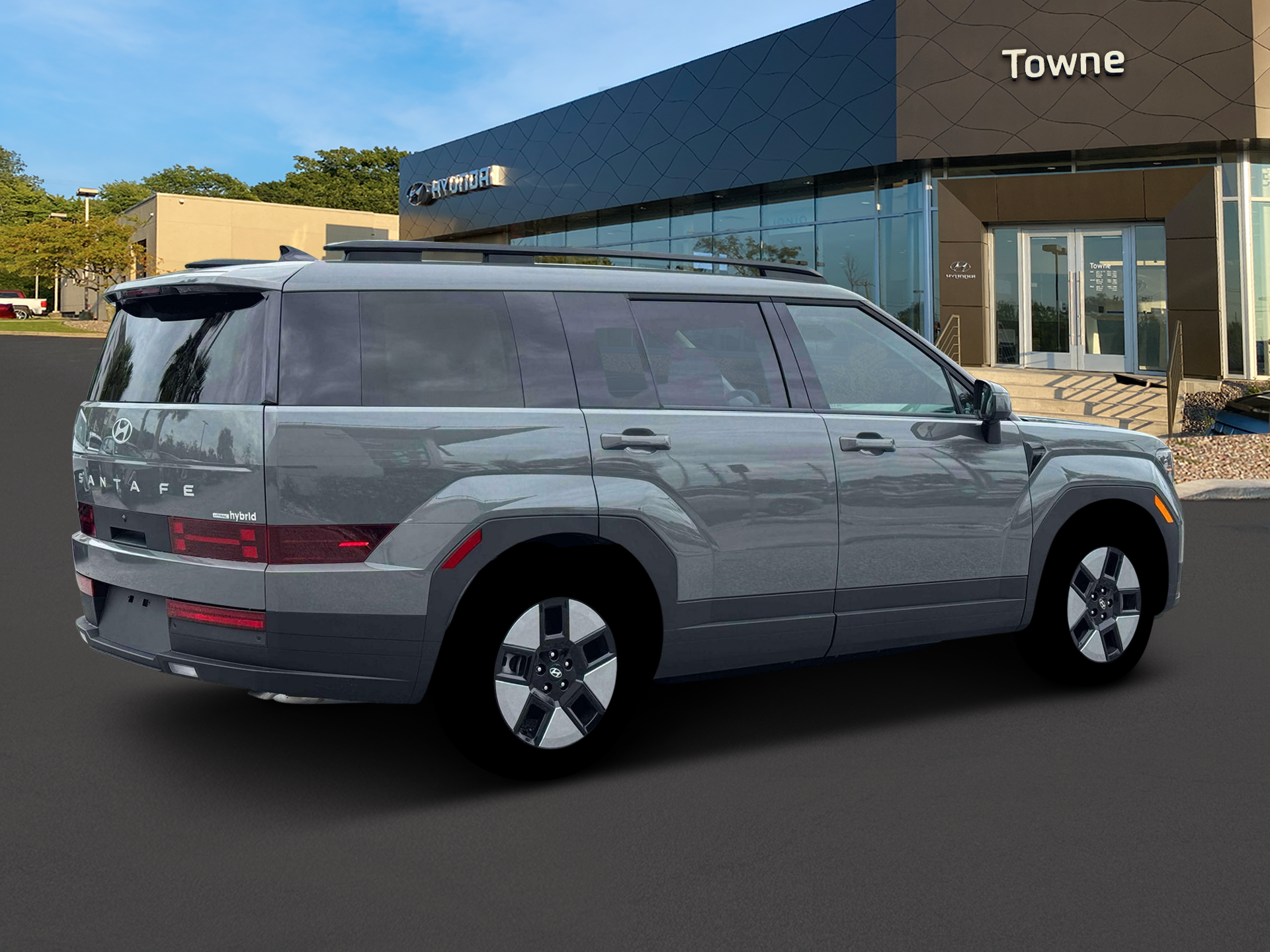 New 2026 Gray Hyundai SEL image 8