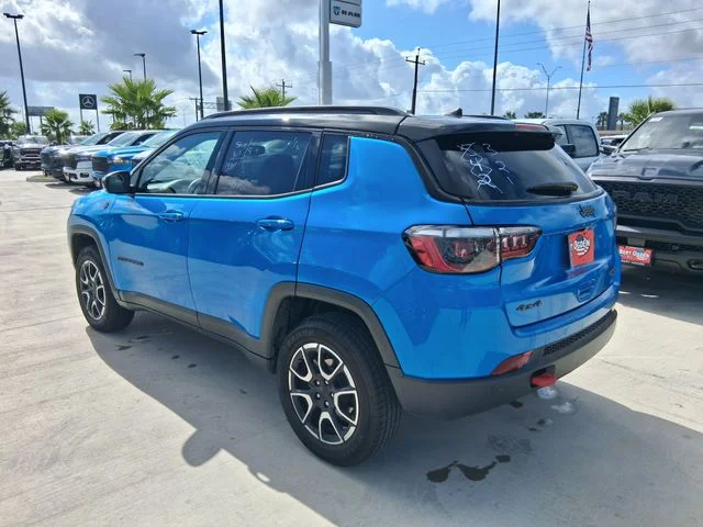 Used 2024 Blue Jeep Trailhawk image 5